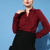 Red Gingham Checked Shirt