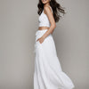 Popnetic Textured Tiered Maxi Skirt