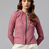 Popnetic Ribbed Hooded Sweatshirt