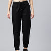 Popnetic Women Pure Cotton High-Rise Cargo Style Joggers Trousers