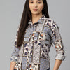 Ethnic Motifs Printed Casual Shirt
