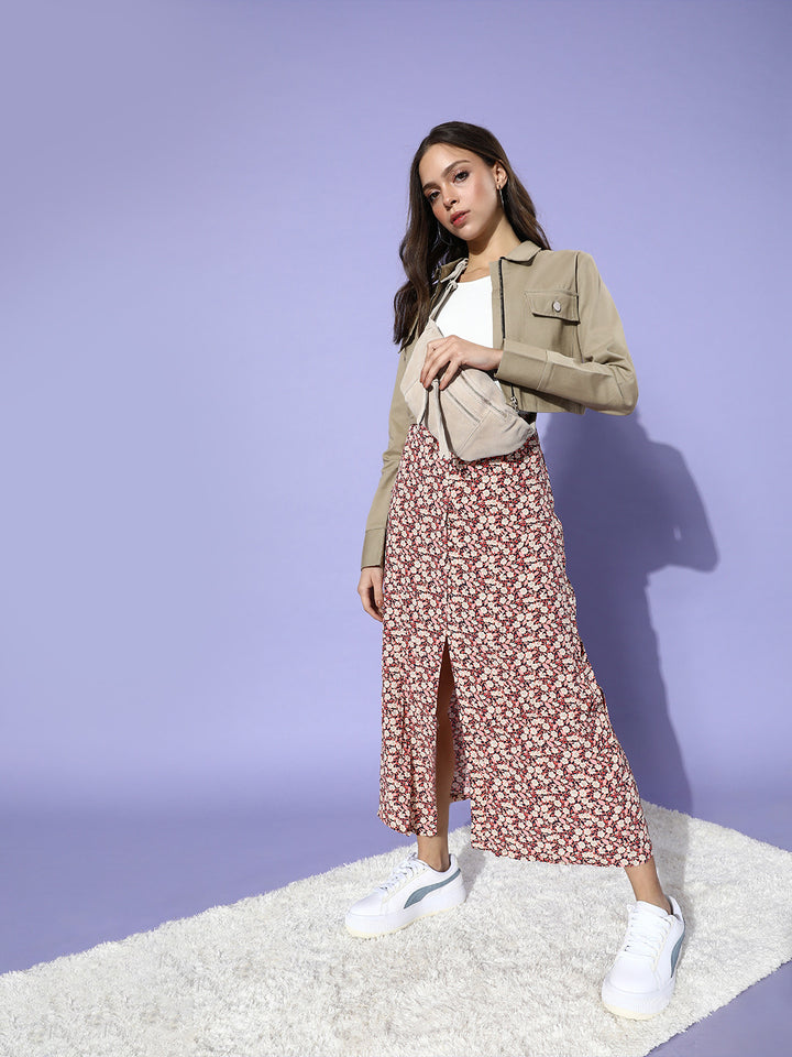 Grey Solid Pure Cotton Cropped Jacket
