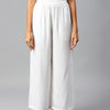 Women White Palazzos