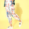 Women Classy White Tie & Dye 2.0 Trousers