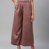 Women Mauve Palazzos