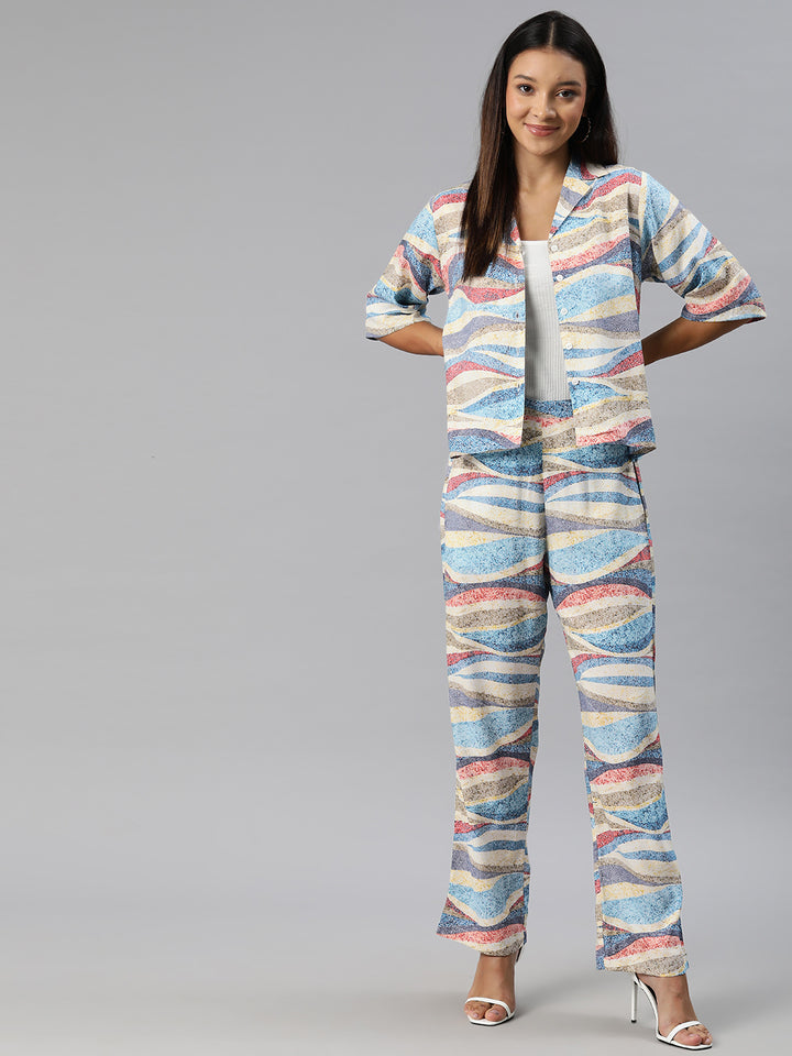 Multicolor Co-Ords