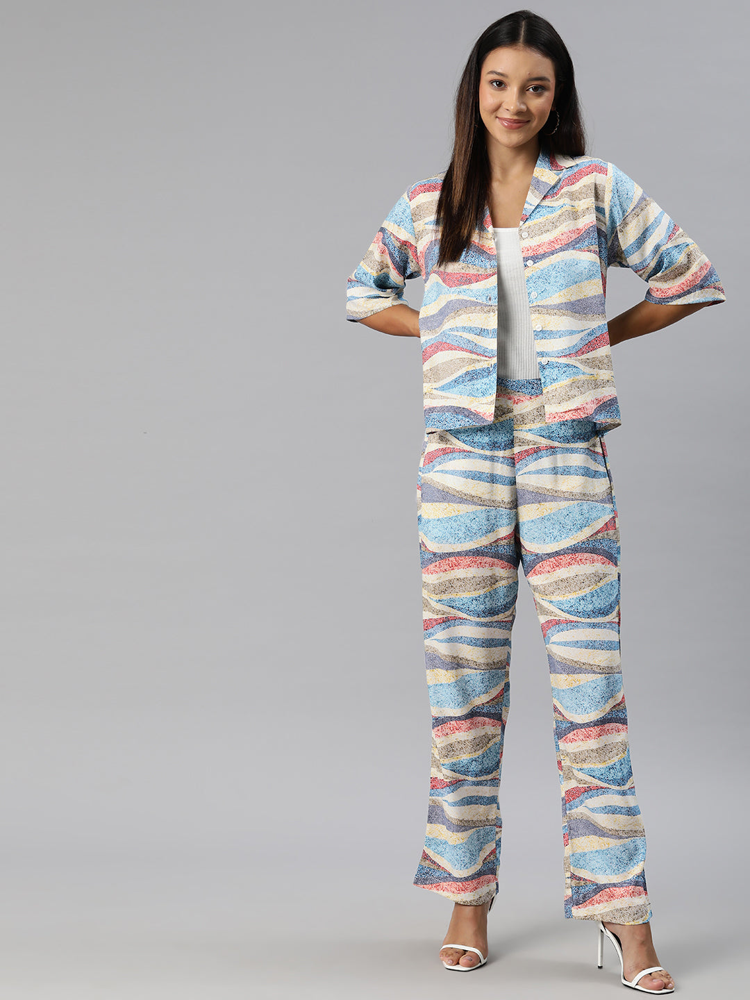 Multicolor Co-Ords