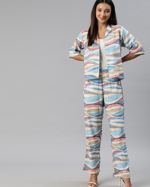 Multicolor Co-Ords