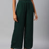 Women Green Palazzos