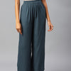 Women Dark Grey Palazzos