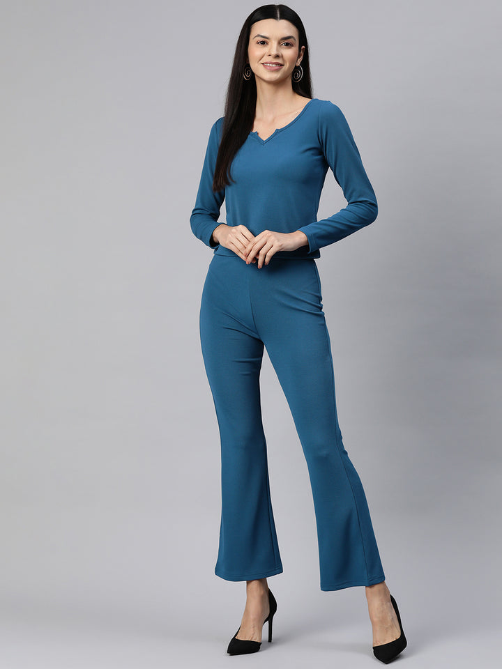 Teal Solid Co-Ords