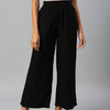 Women Black Palazzos