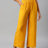 Women Yellow Palazzos