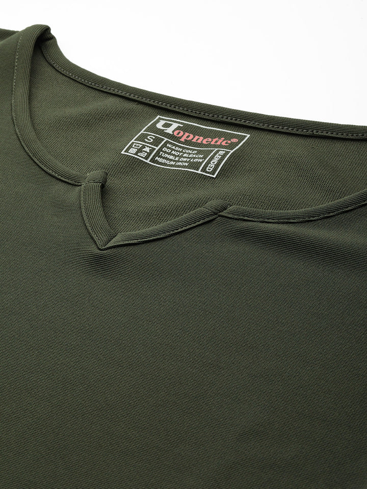 Olive Green Solid Co-Ords