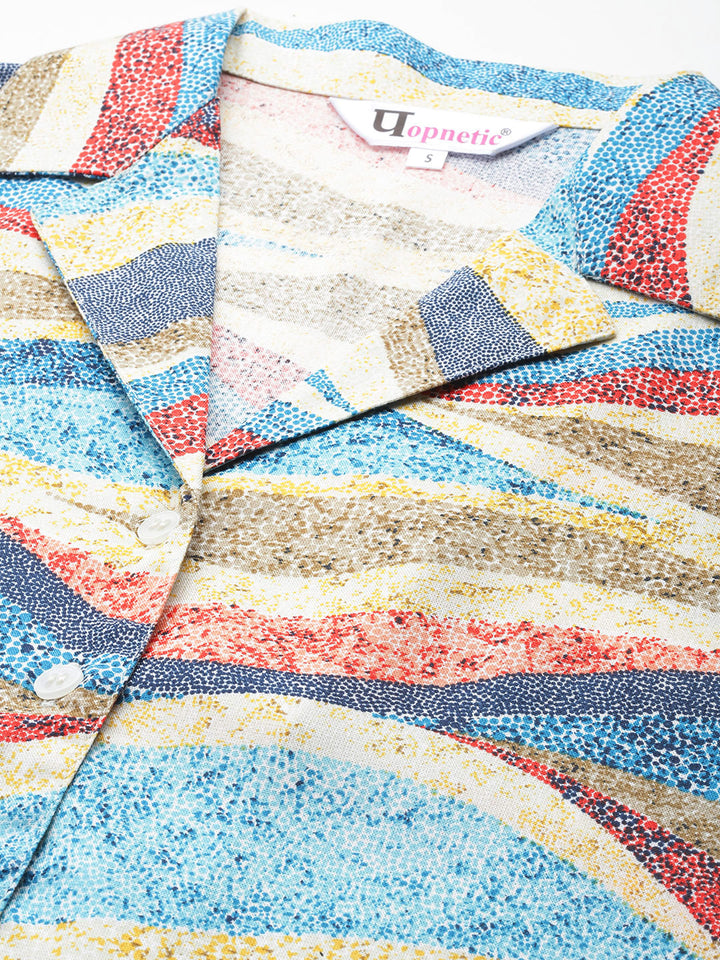Multicolor Co-Ords