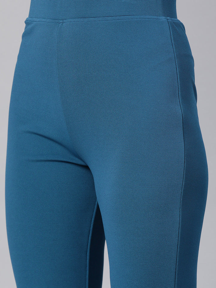 Teal Solid Co-Ords