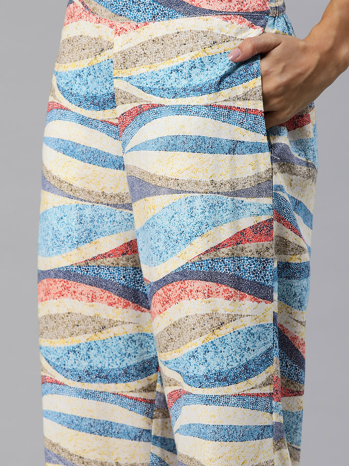Multicolor Co-Ords