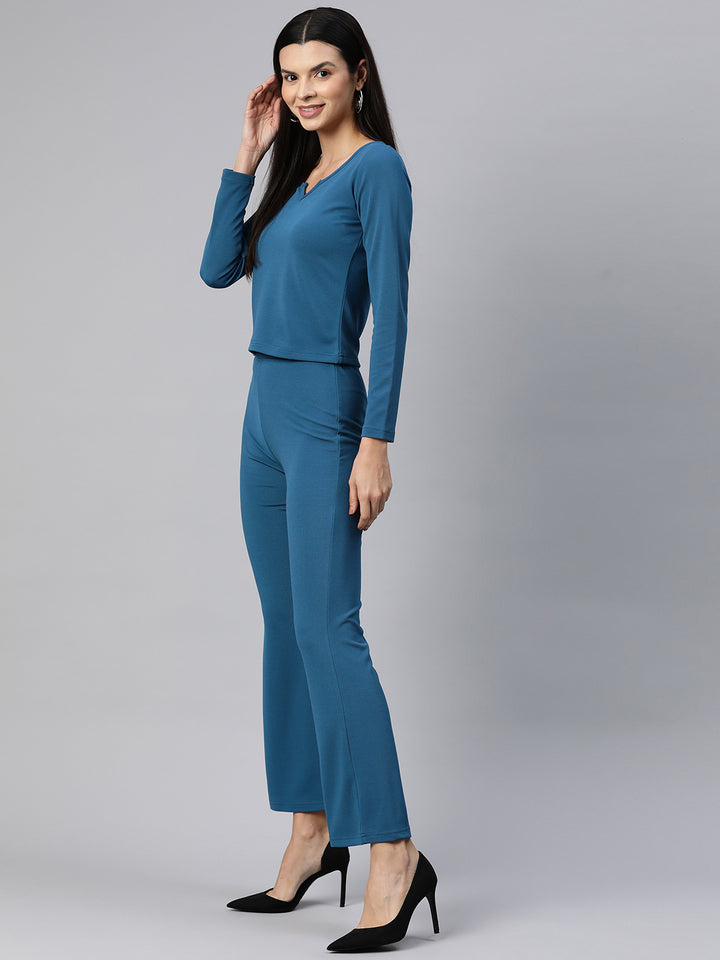 Teal Solid Co-Ords