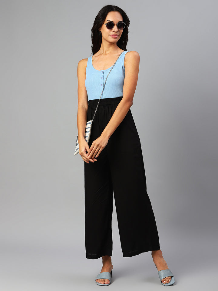 Women Black Palazzos