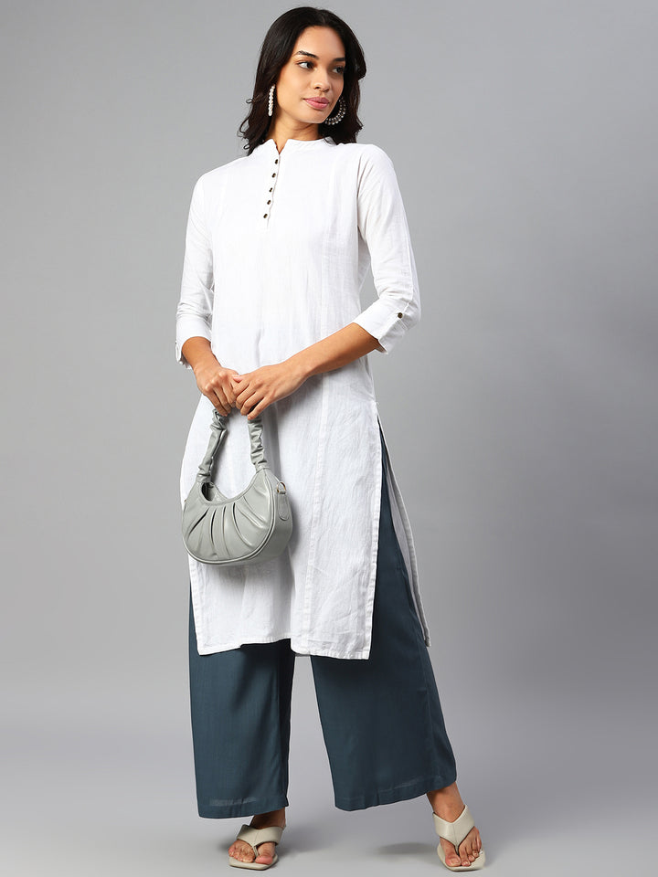 Women Dark Grey Palazzos