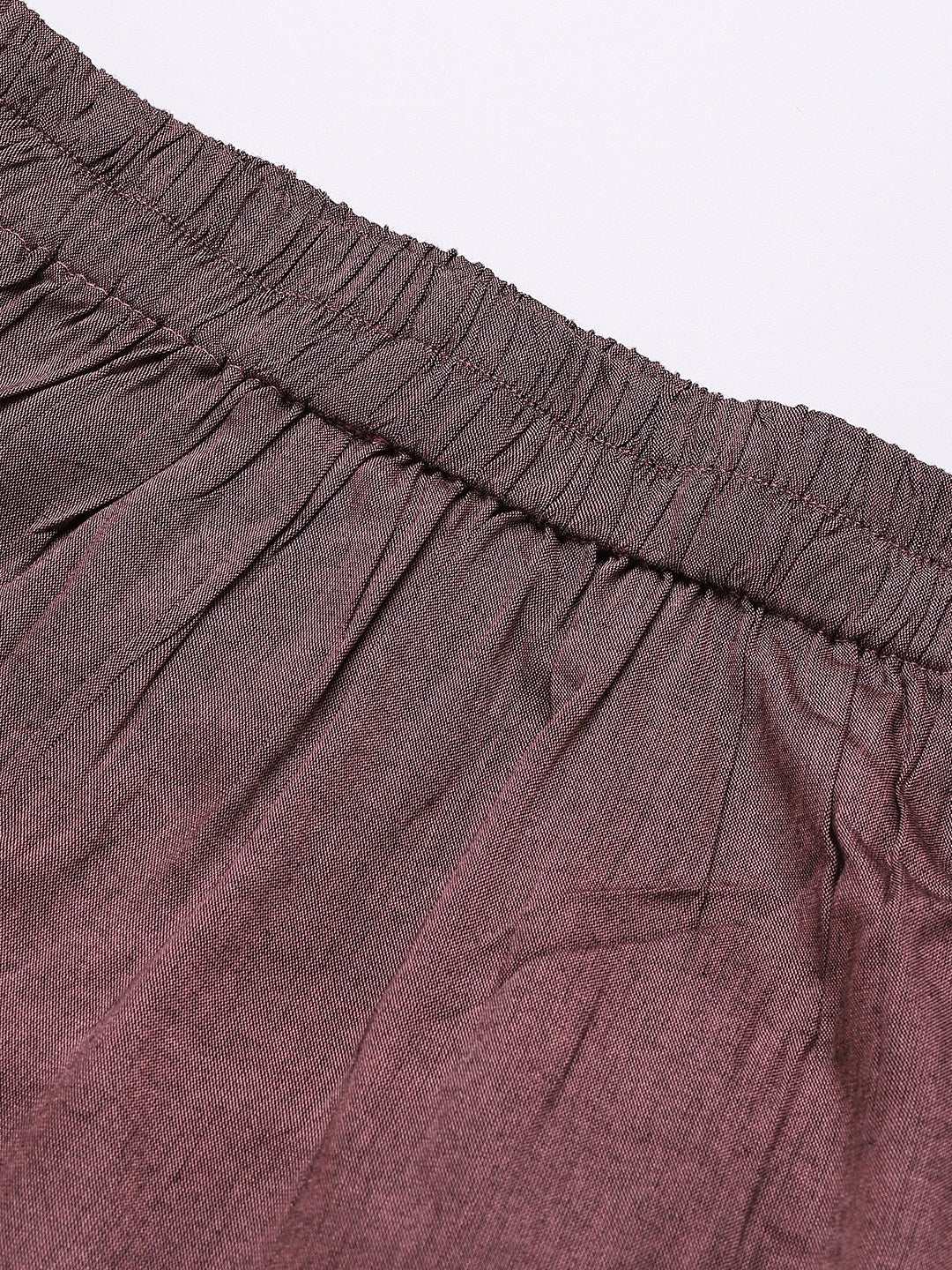 Women Mauve Palazzos