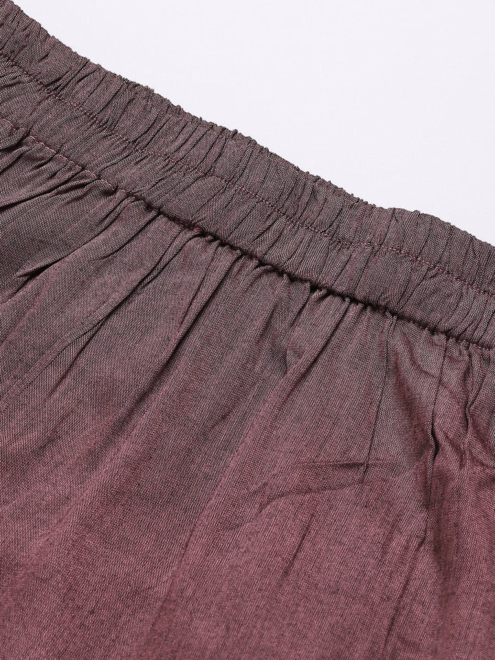 Women Mauve Palazzos