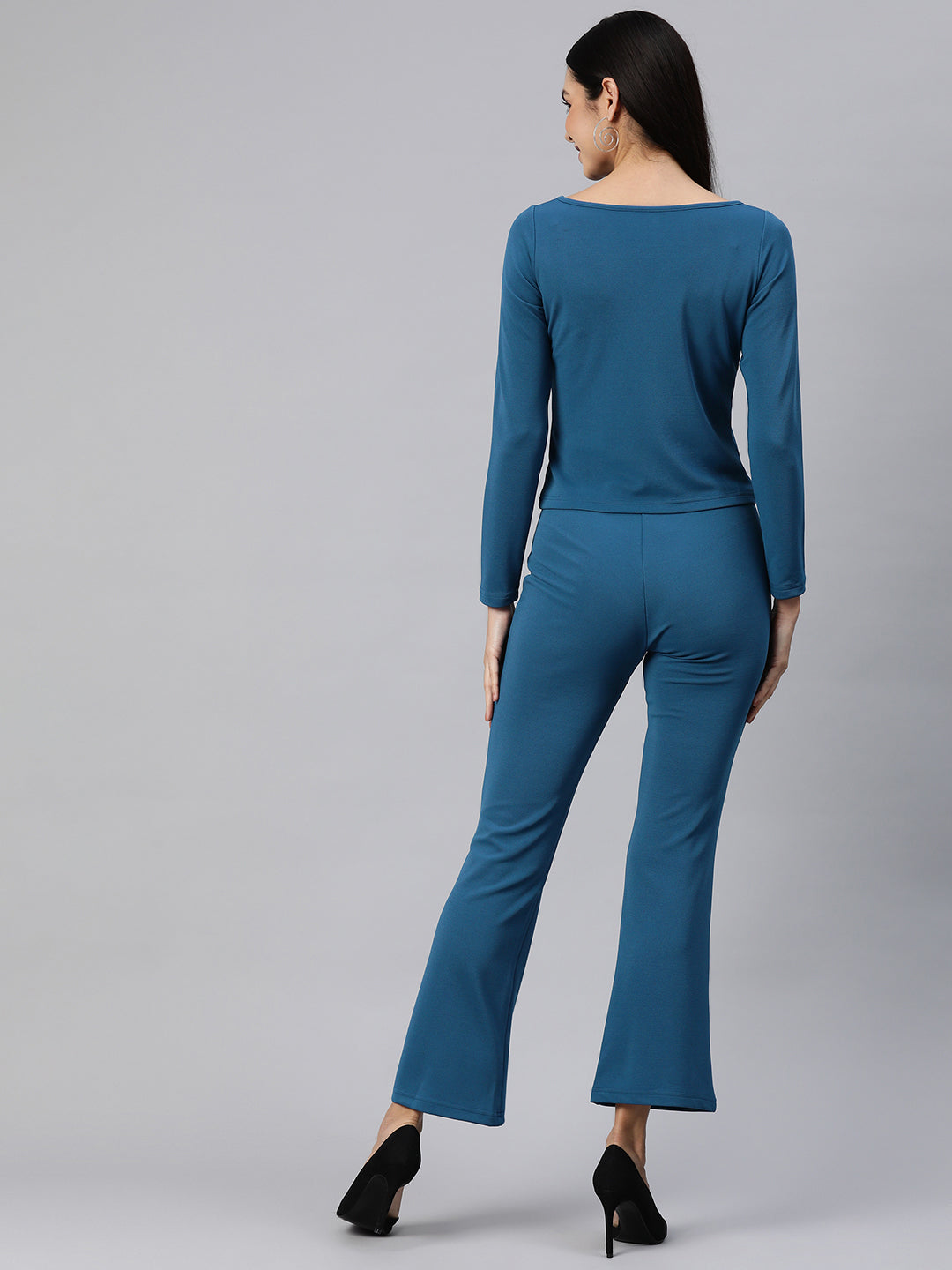 Teal Solid Co-Ords