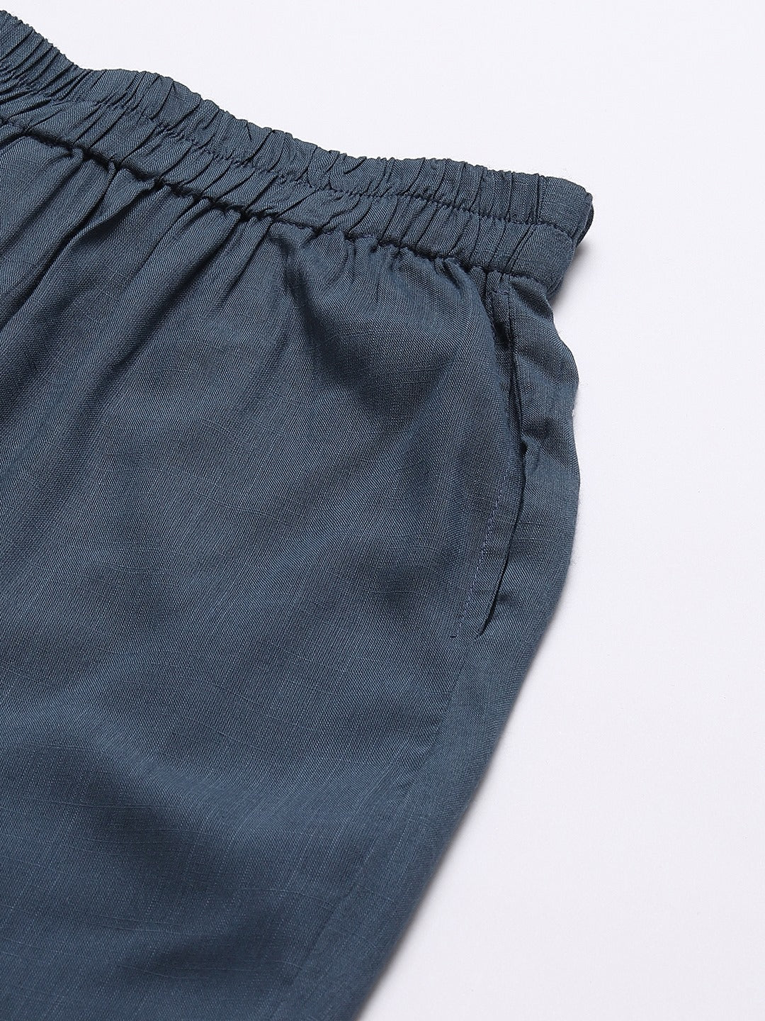 Women Dark Grey Palazzos