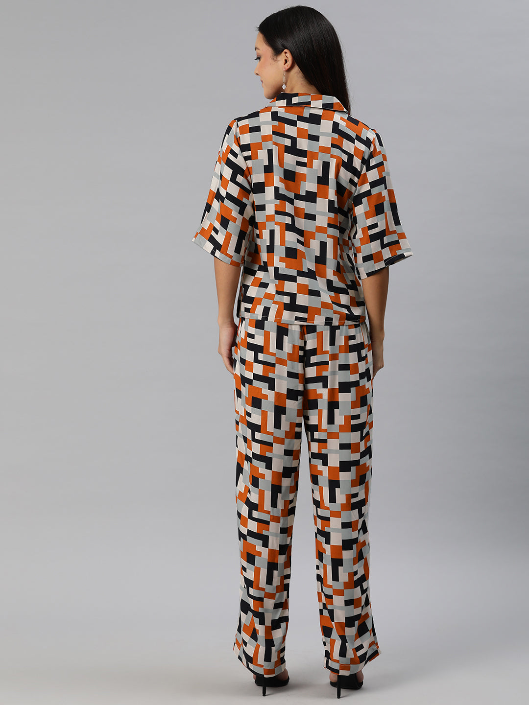 Multicolored printed Co-Ords
