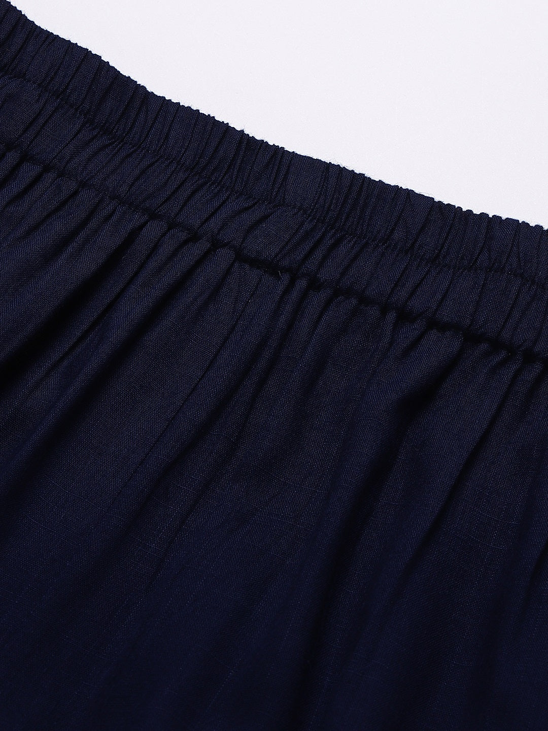 Women Navy Blue Palazzos