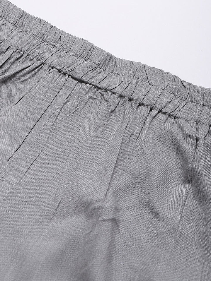 Women Grey Palazzos
