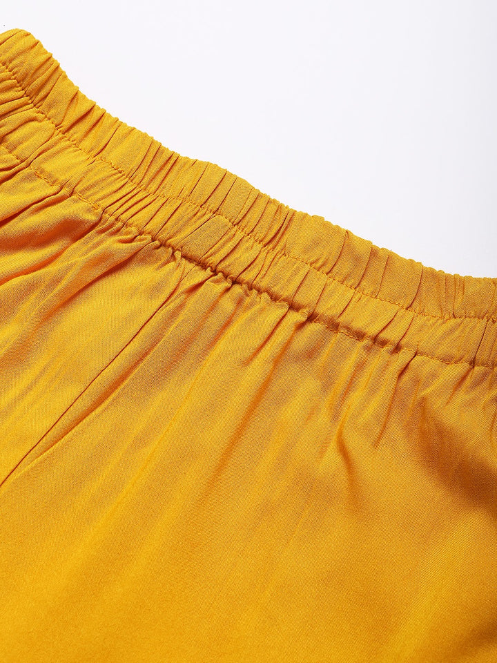 Women Yellow Palazzos