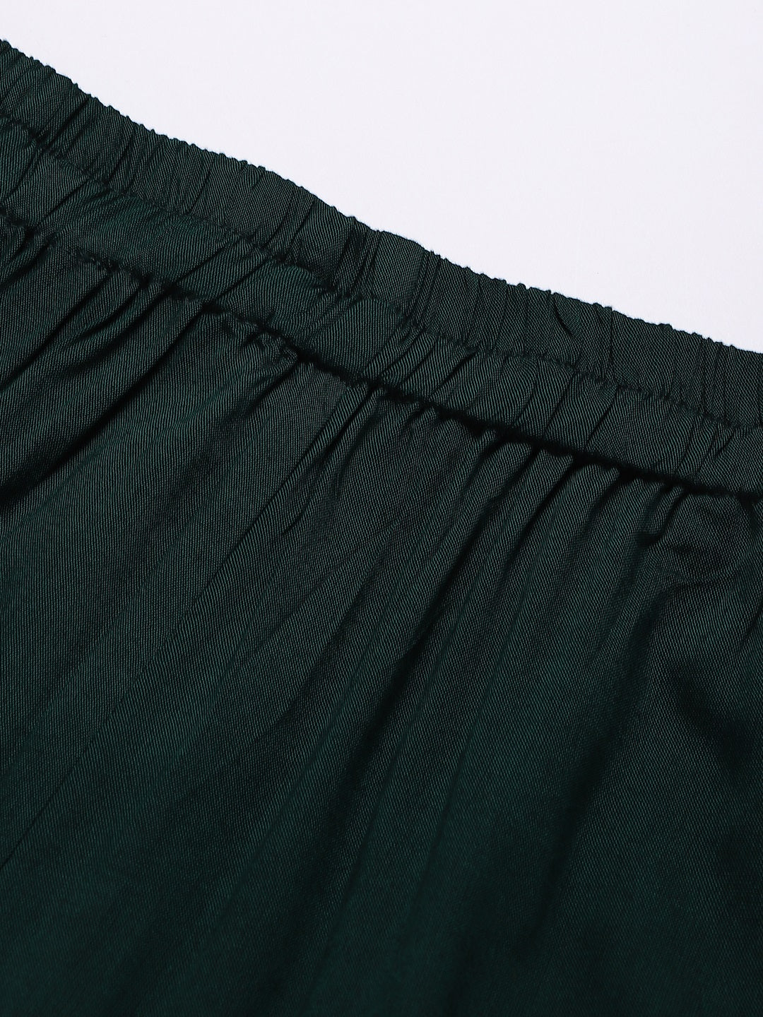 Women Green Palazzos