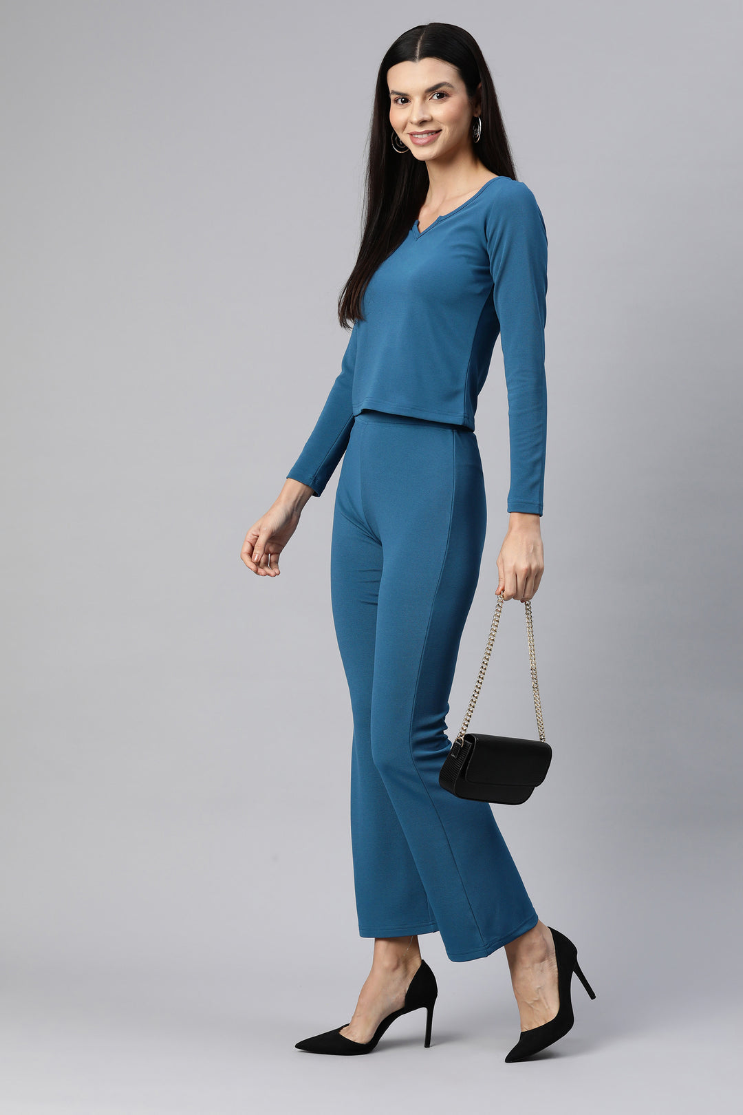 Teal Solid Co-Ords