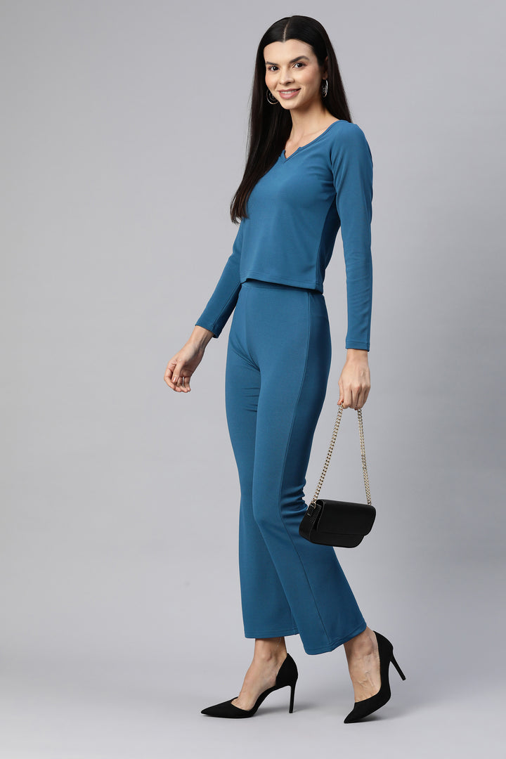 Teal Solid Co-Ords