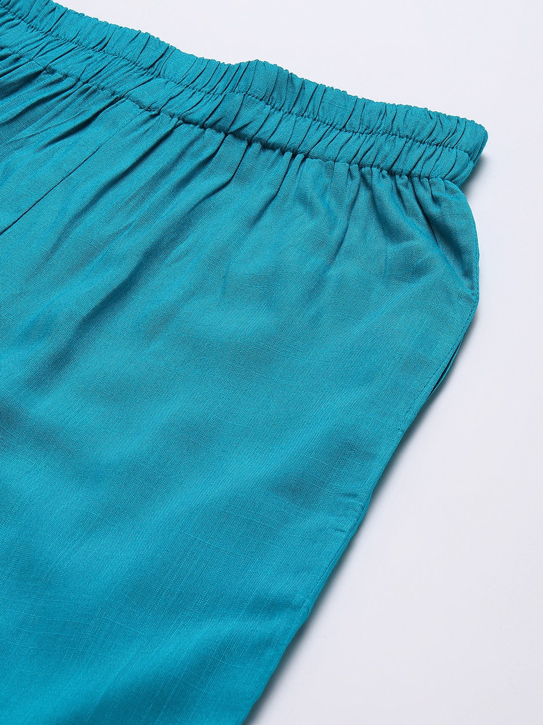 Women Turquoise Blue Palazzos