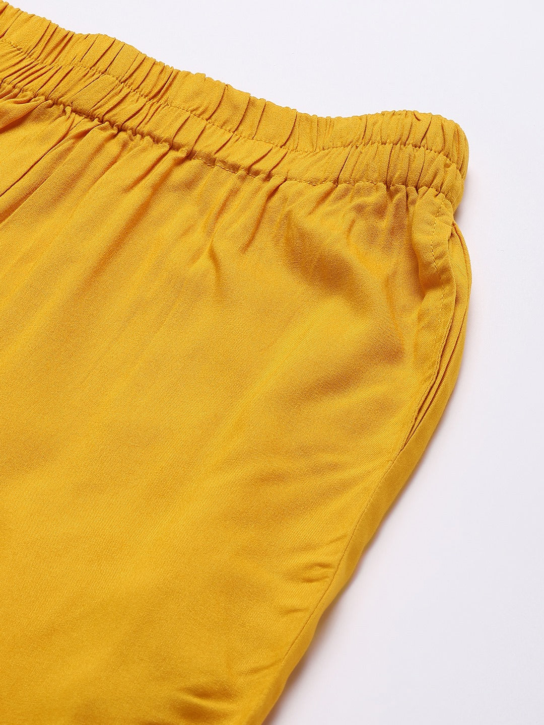 Women Yellow Palazzos