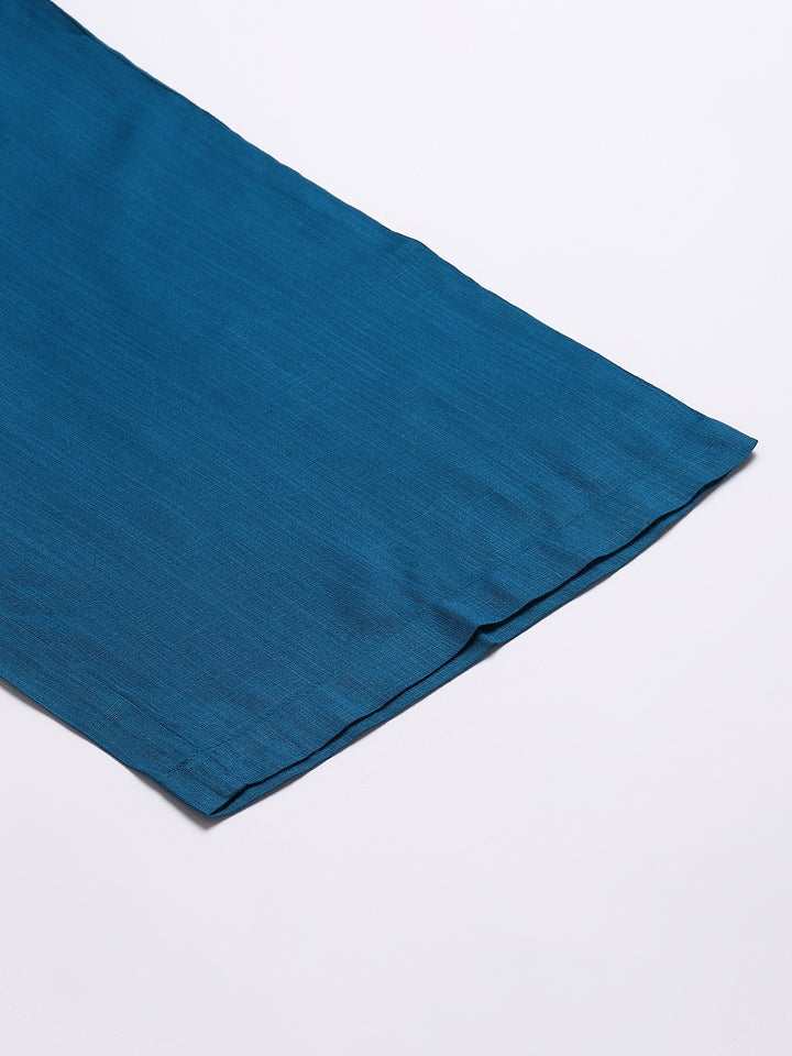 Women Teal Palazzos
