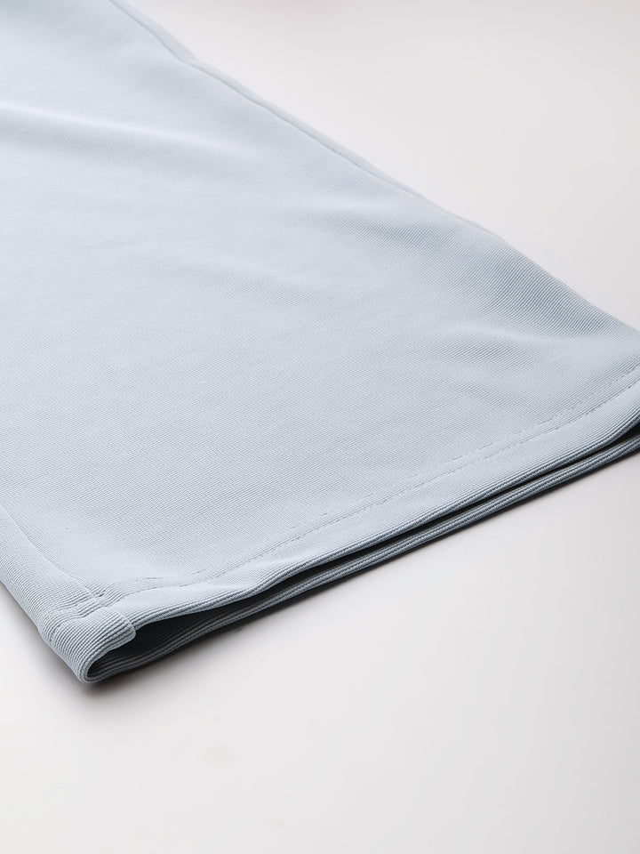 Grey Solid Co-Ords