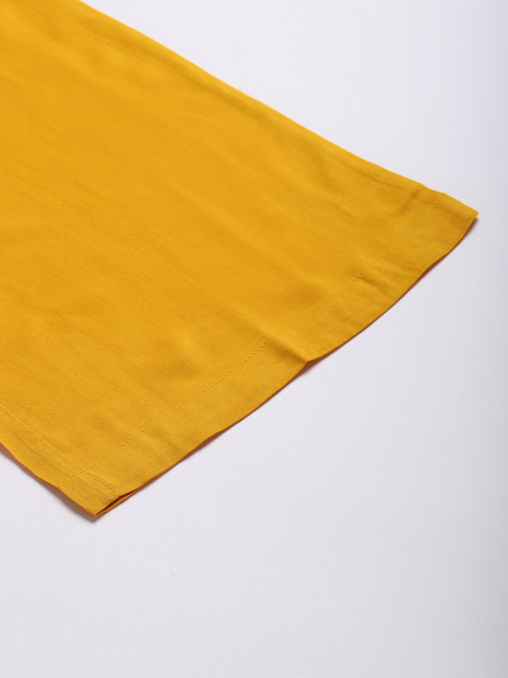 Women Yellow Palazzos