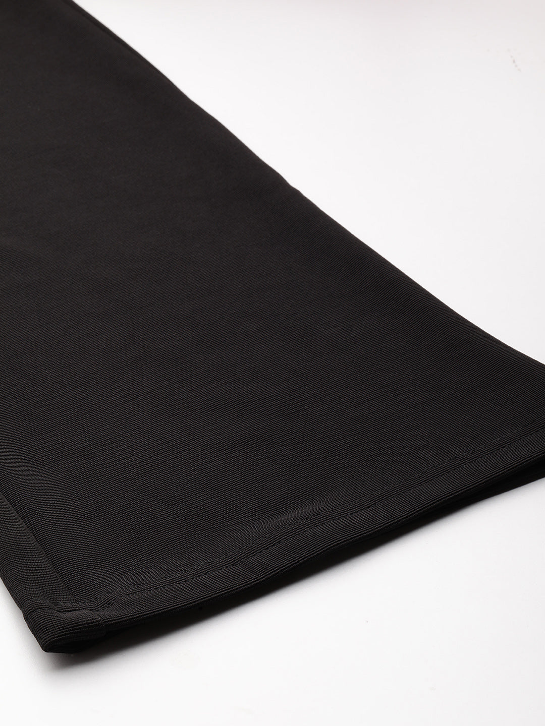 Black Solid Co-Ords
