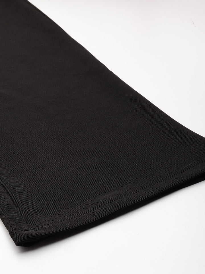 Black Solid Co-Ords