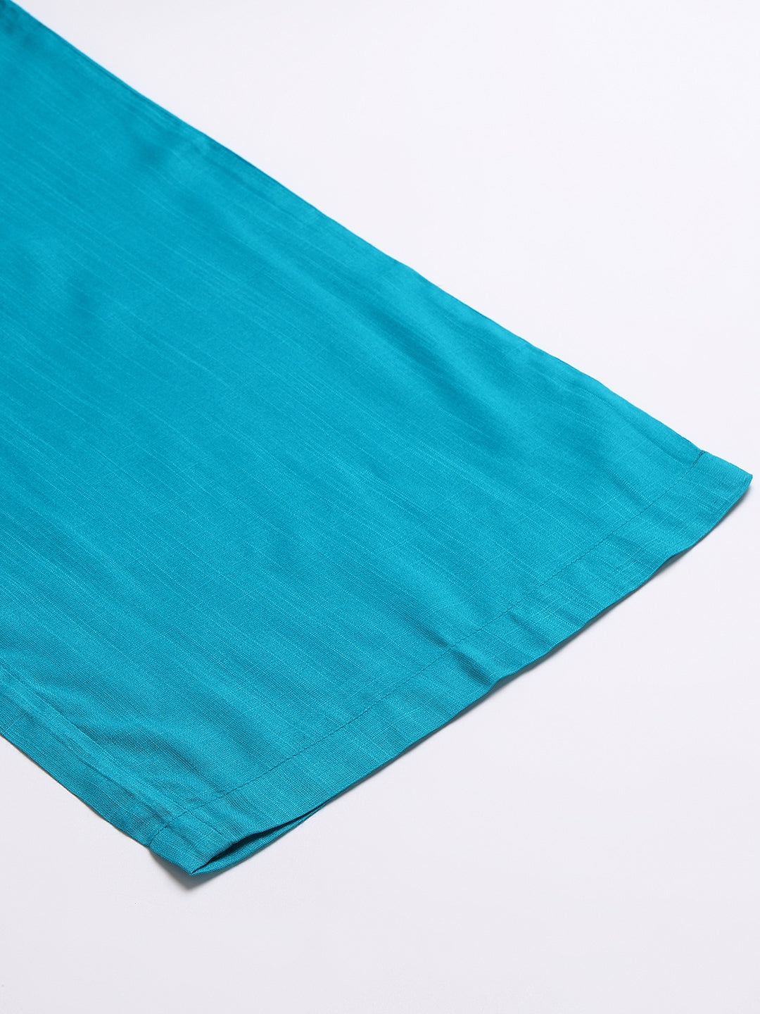 Women Turquoise Blue Palazzos