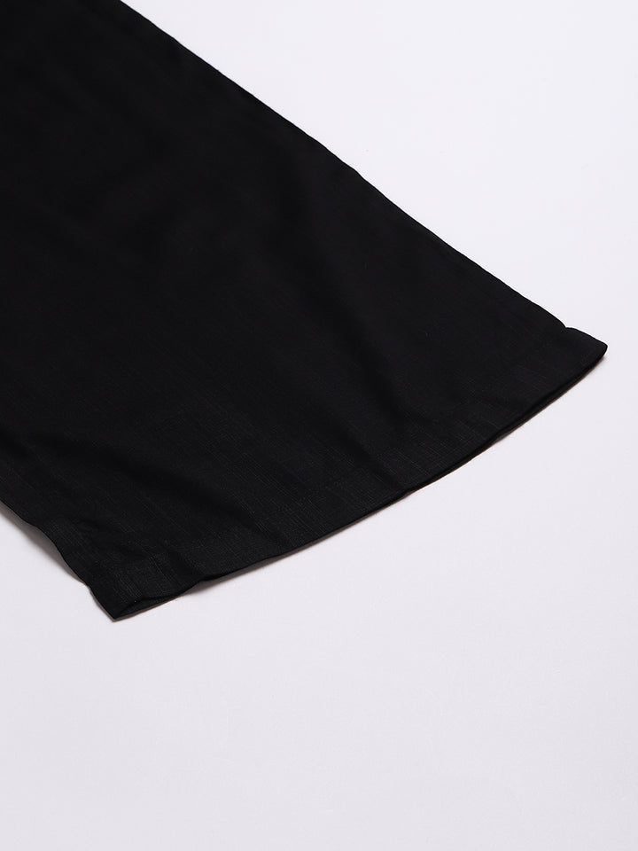 Women Black Palazzos