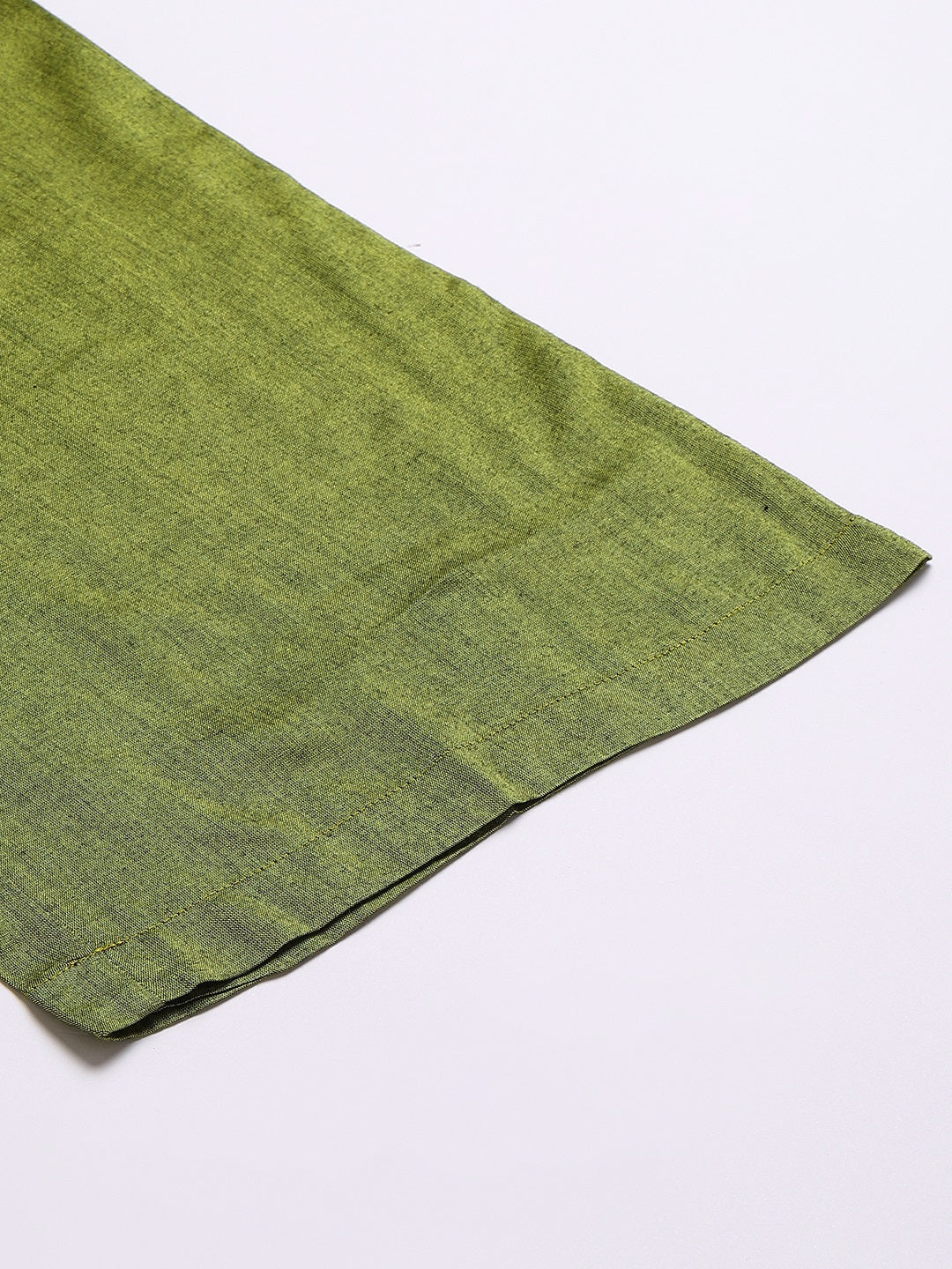 Women Olive Green Palazzos