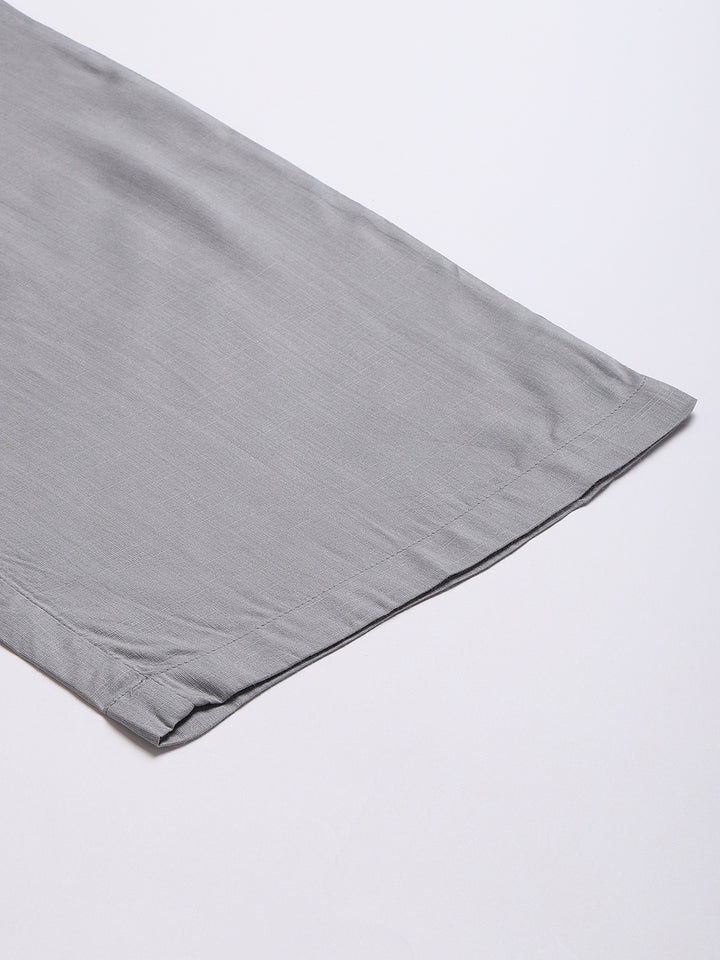 Women Grey Palazzos