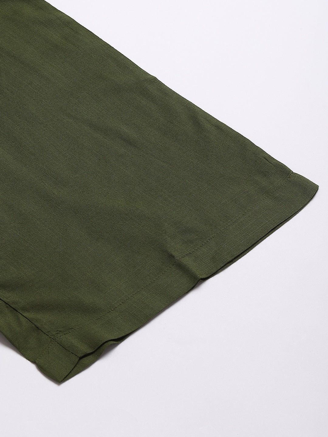 Women Olive-Green Palazzos