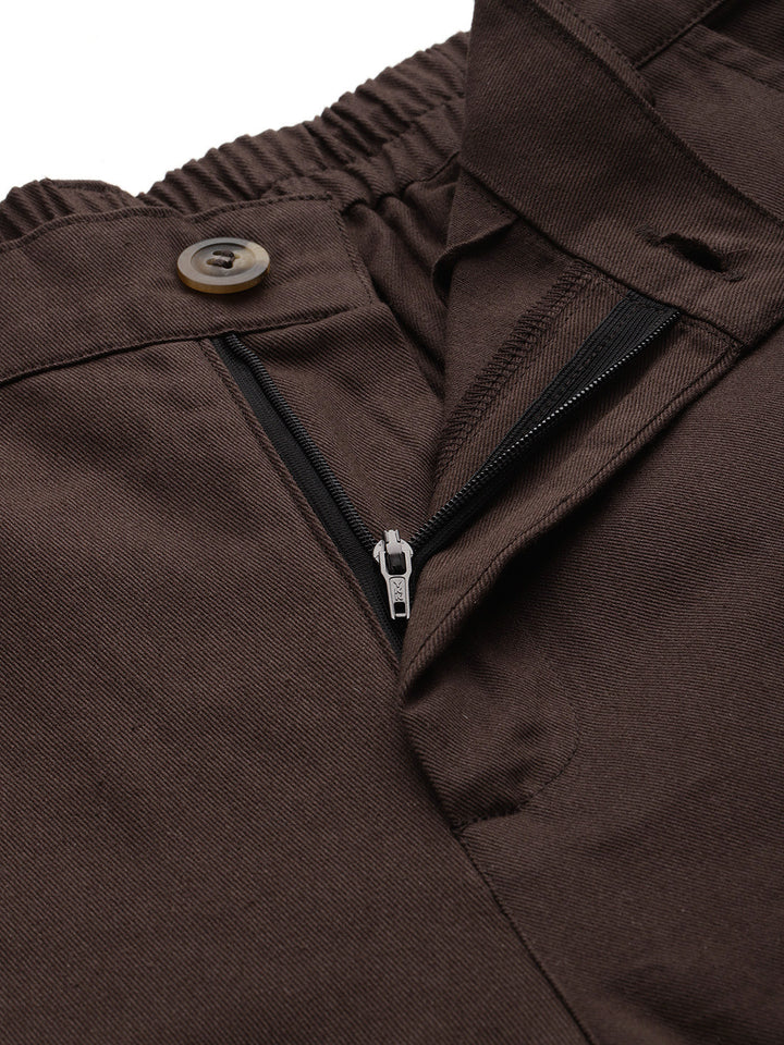 Popnetic Women High-Rise Cargos Trousers