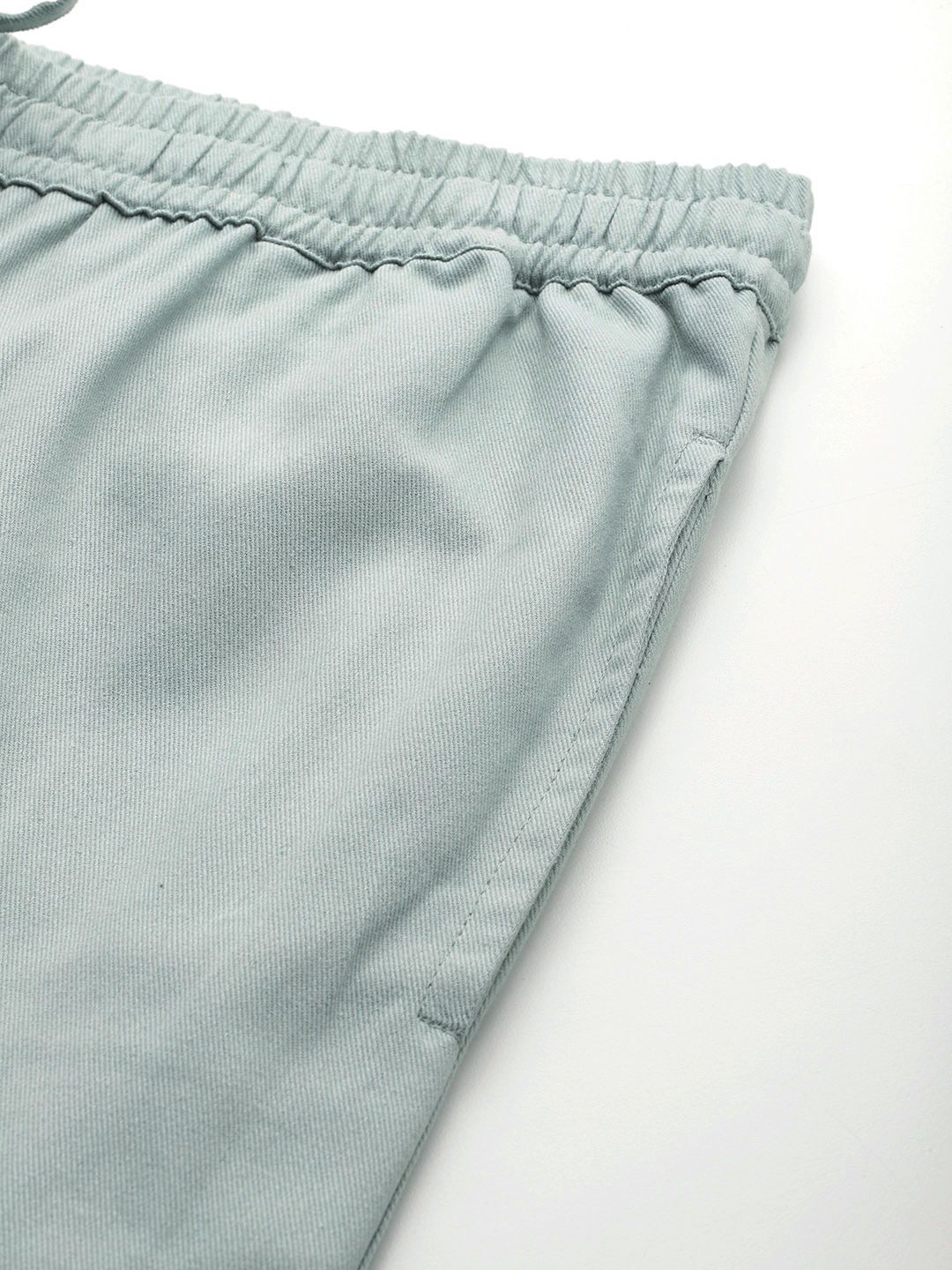Popnetic High-Rise Pure Cotton Cargo Joggers