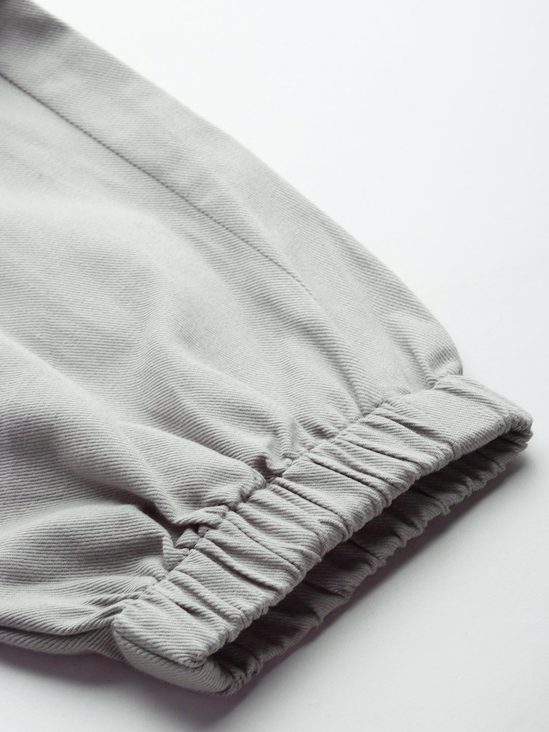 Popnetic High-Rise Pure Cotton Cargo Trousers